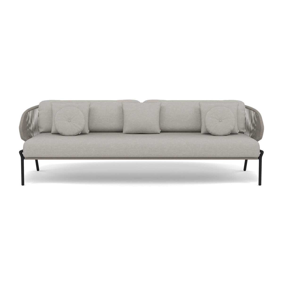 Radoc Cushion 108x38 cm seat and back cushion 3-seater 218x66_set of 2