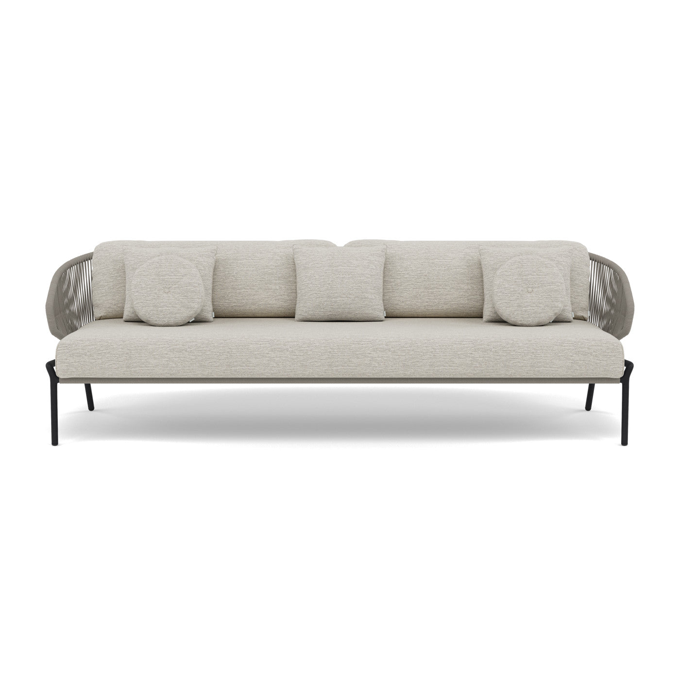 Radoc Cushion 108x38 cm seat and back cushion 3-seater 218x66_set of 2