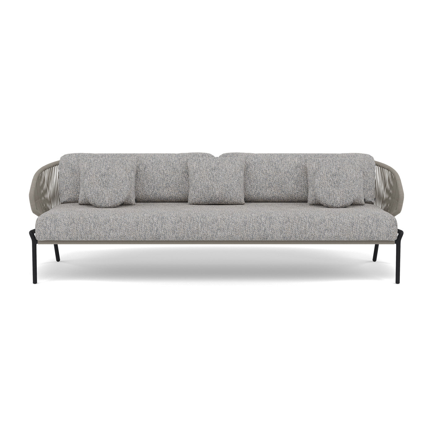 Radoc Cushion 108x38 cm seat and back cushion 3-seater 218x66_set of 2