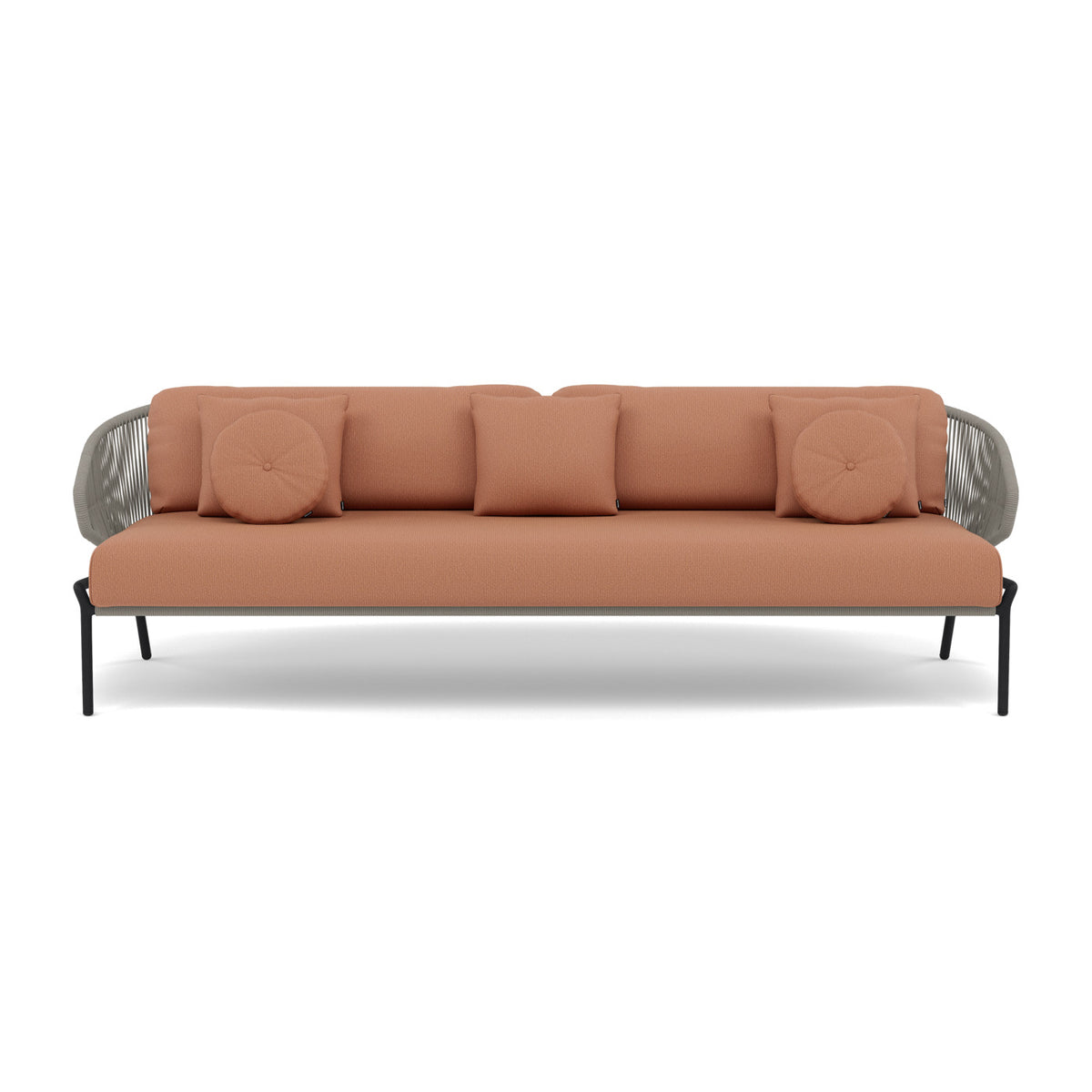 Radoc Cushion 108x38 cm seat and back cushion 3-seater 218x66_set of 2