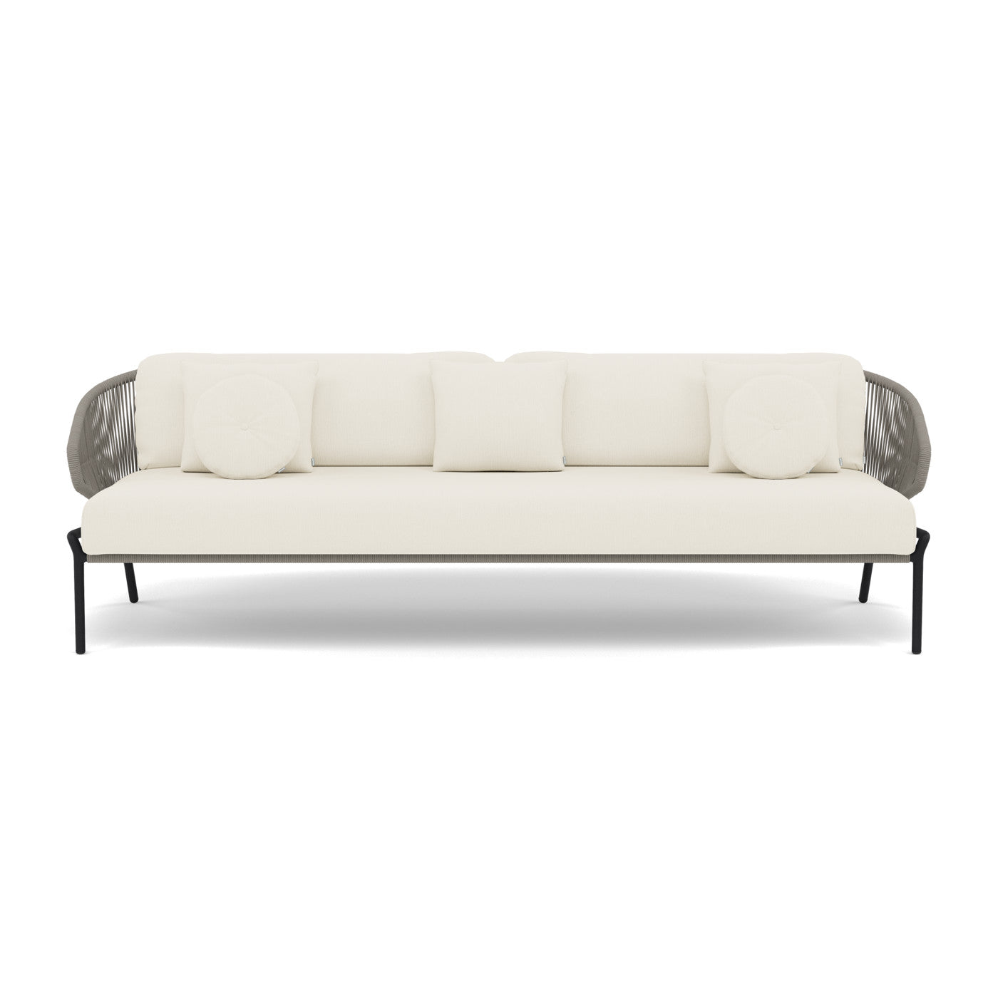 Radoc Cushion 108x38 cm seat and back cushion 3-seater 218x66_set of 2