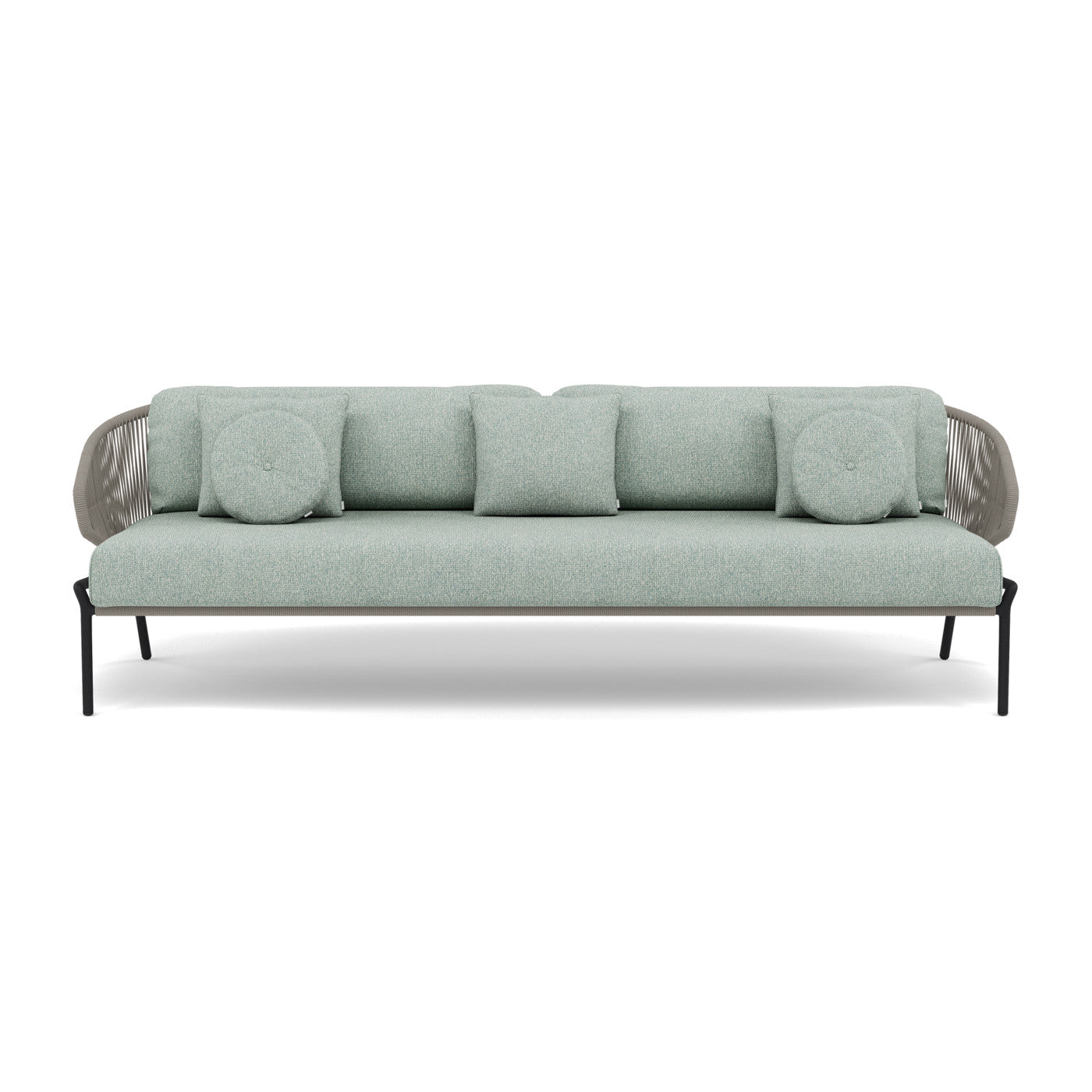 Radoc Cushion 108x38 cm seat and back cushion 3-seater 218x66_set of 2