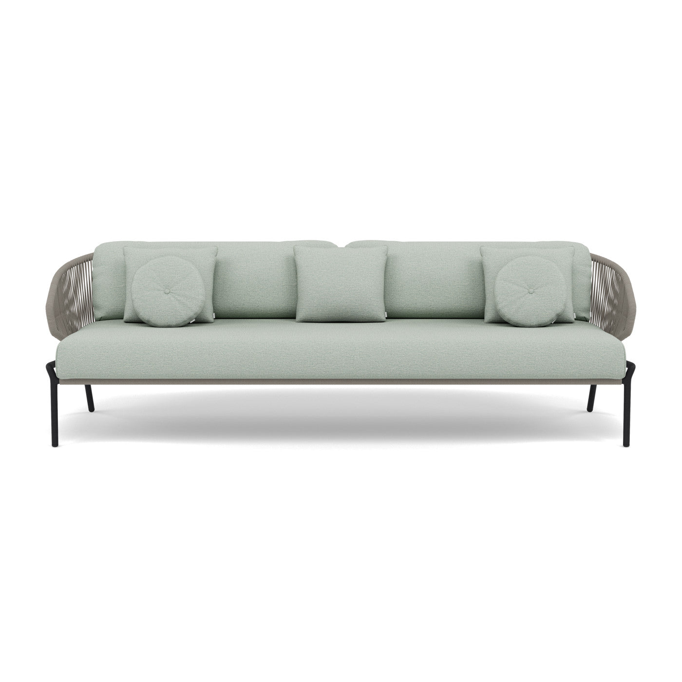 Radoc Cushion 108x38 cm seat and back cushion 3-seater 218x66_set of 2