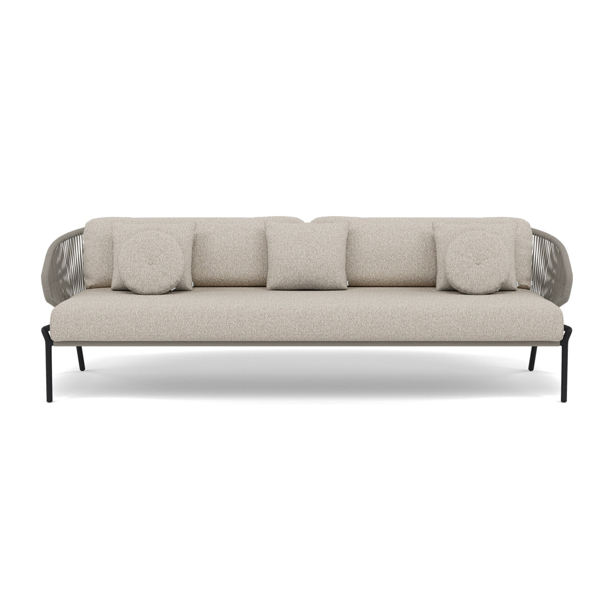 Radoc Cushion 108x38 cm seat and back cushion 3-seater 218x66_set of 2