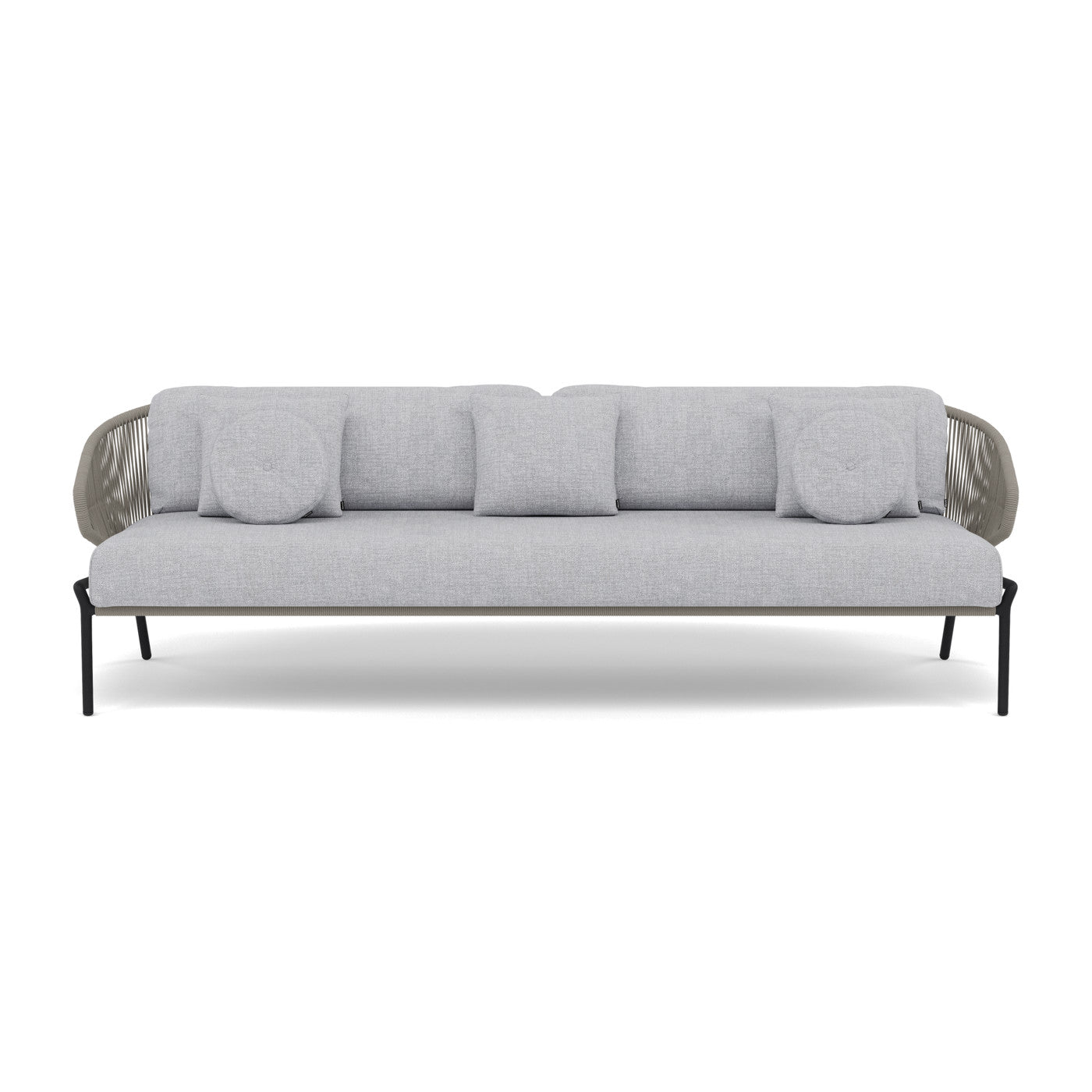 Radoc Cushion 108x38 cm seat and back cushion 3-seater 218x66_set of 2