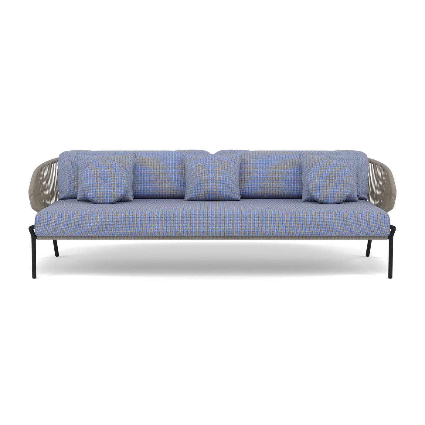 Radoc Cushion 108x38 cm seat and back cushion 3-seater 218x66_set of 2