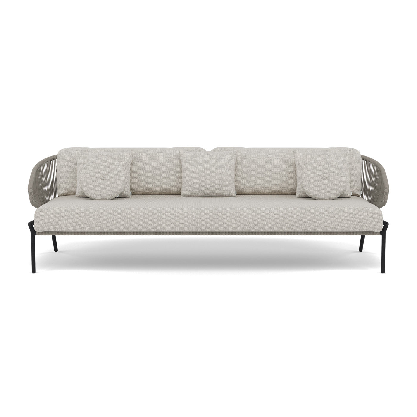 Radoc Cushion 108x38 cm seat and back cushion 3-seater 218x66_set of 2