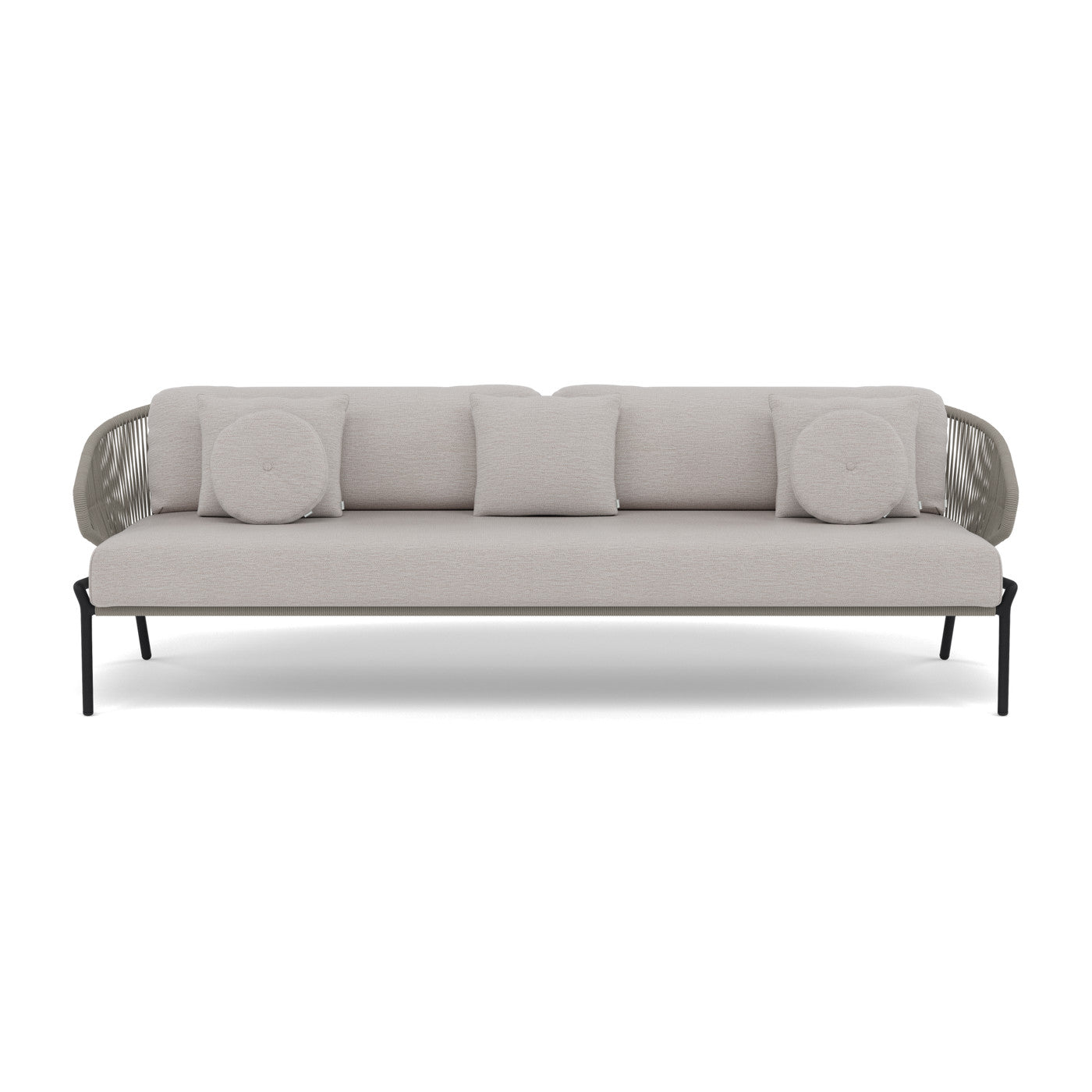 Radoc Cushion 108x38 cm seat and back cushion 3-seater 218x66_set of 2