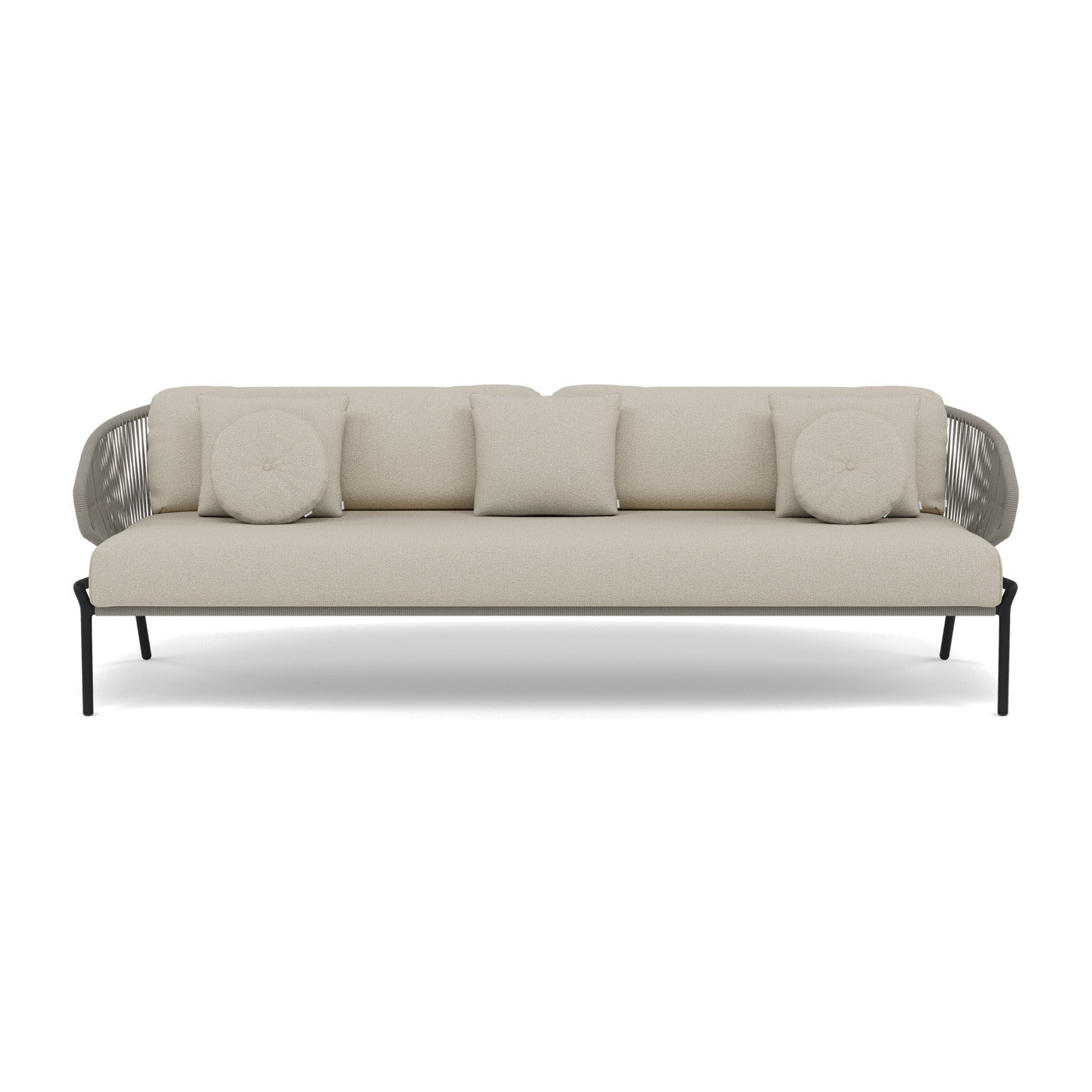 Radoc Cushion 108x38 cm seat and back cushion 3-seater 218x66_set of 2