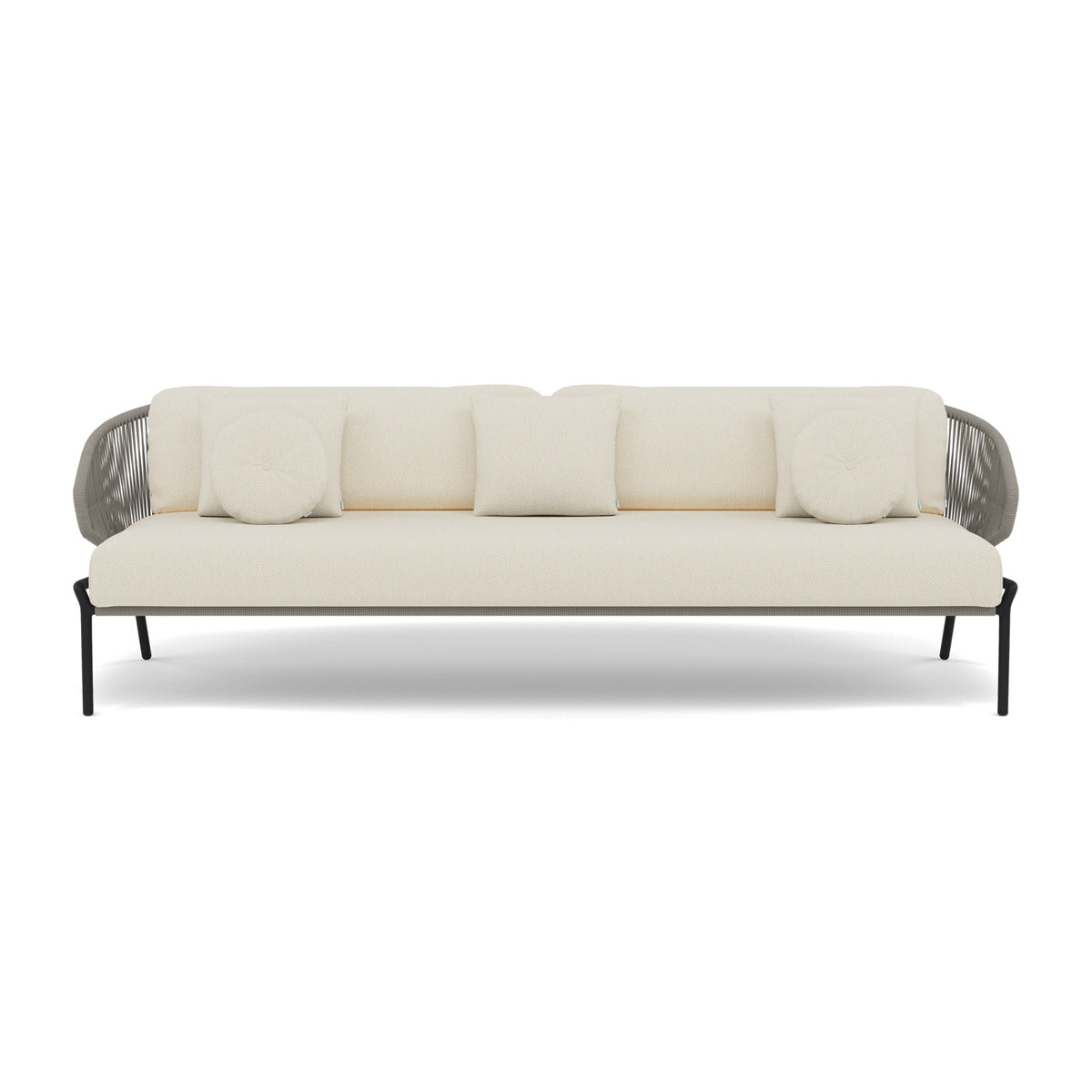 Radoc Cushion 108x38 cm seat and back cushion 3-seater 218x66_set of 2