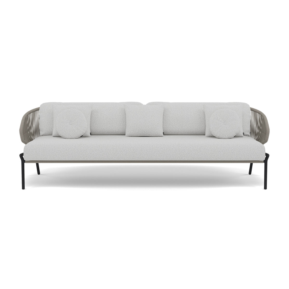 Radoc Cushion 108x38 cm seat and back cushion 3-seater 218x66_set of 2