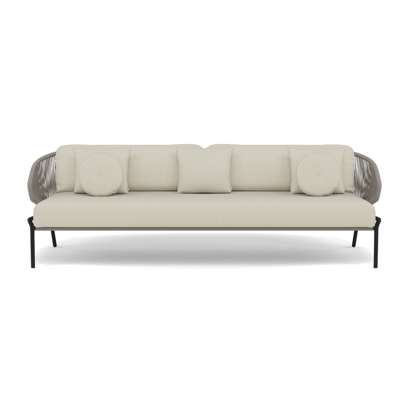 Radoc Cushion 108x38 cm seat and back cushion 3-seater 218x66_set of 2