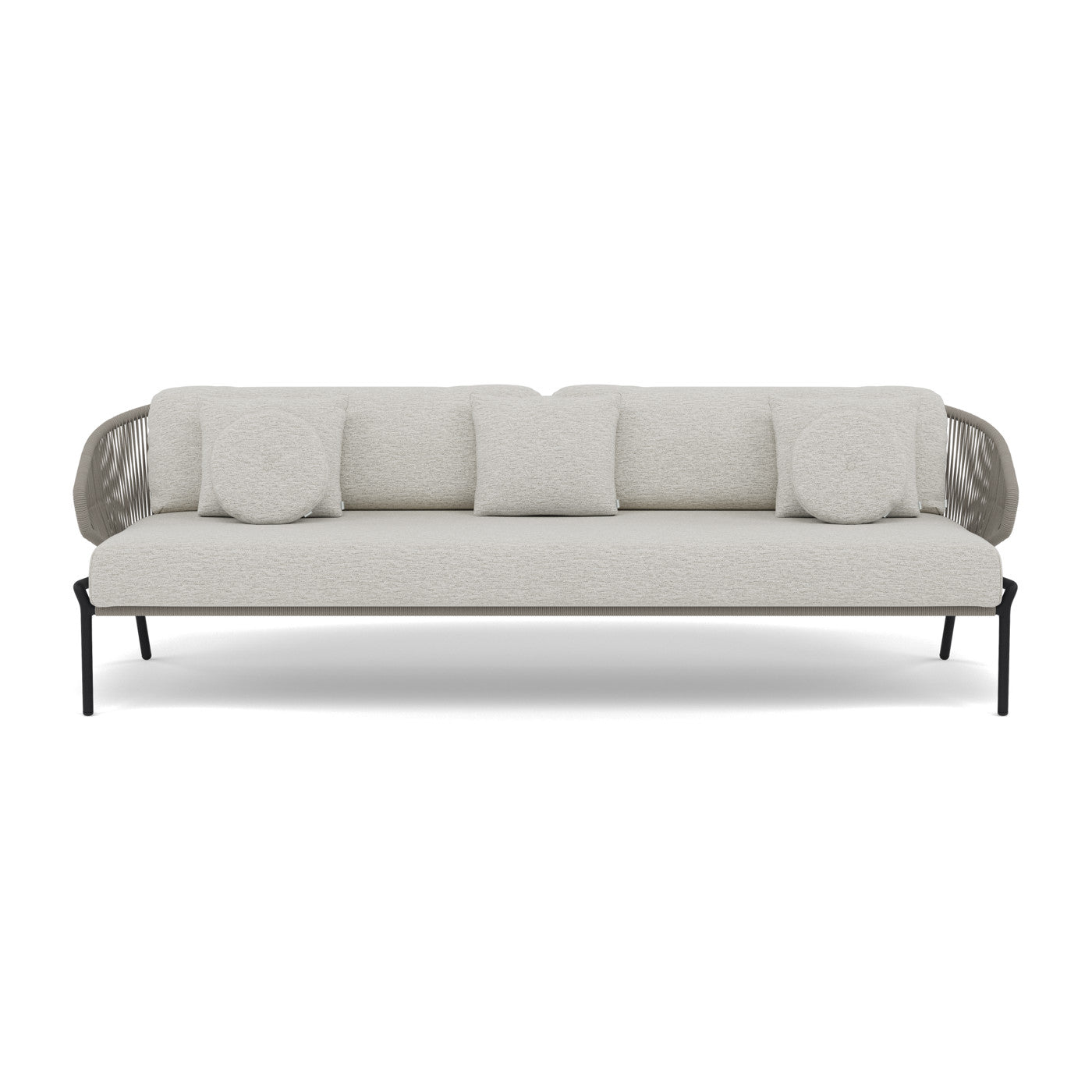 Radoc Cushion 108x38 cm seat and back cushion 3-seater 218x66_set of 2