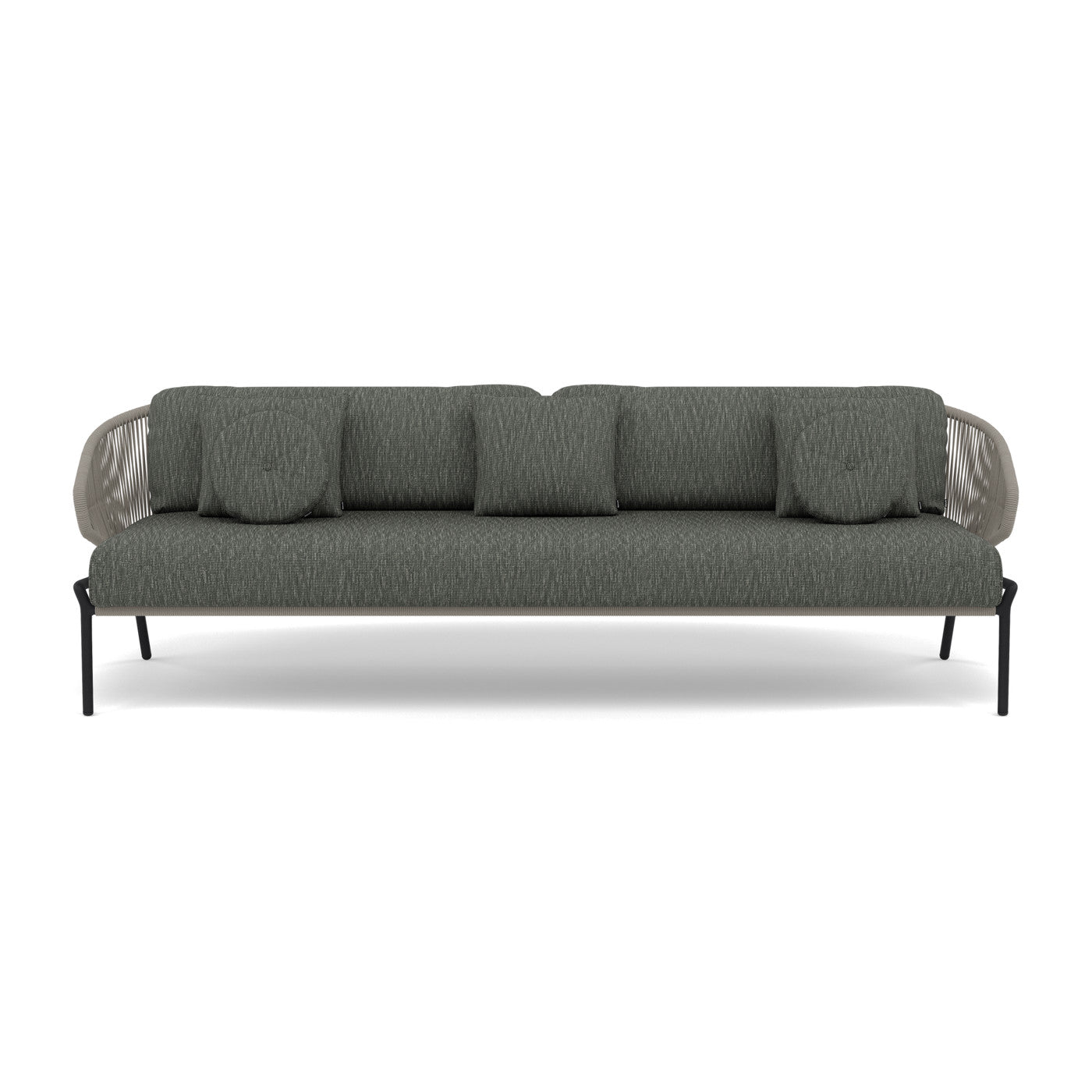 Radoc Cushion 108x38 cm seat and back cushion 3-seater 218x66_set of 2