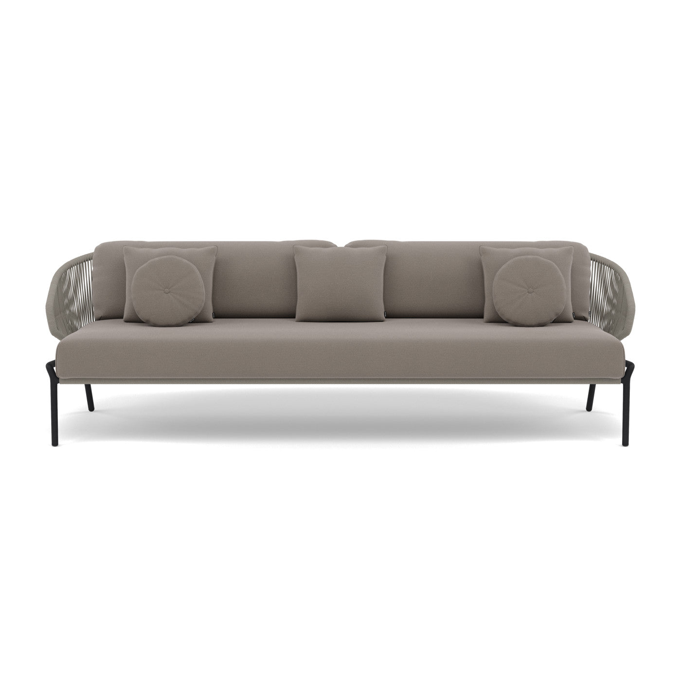 Radoc Cushion 108x38 cm seat and back cushion 3-seater 218x66_set of 2
