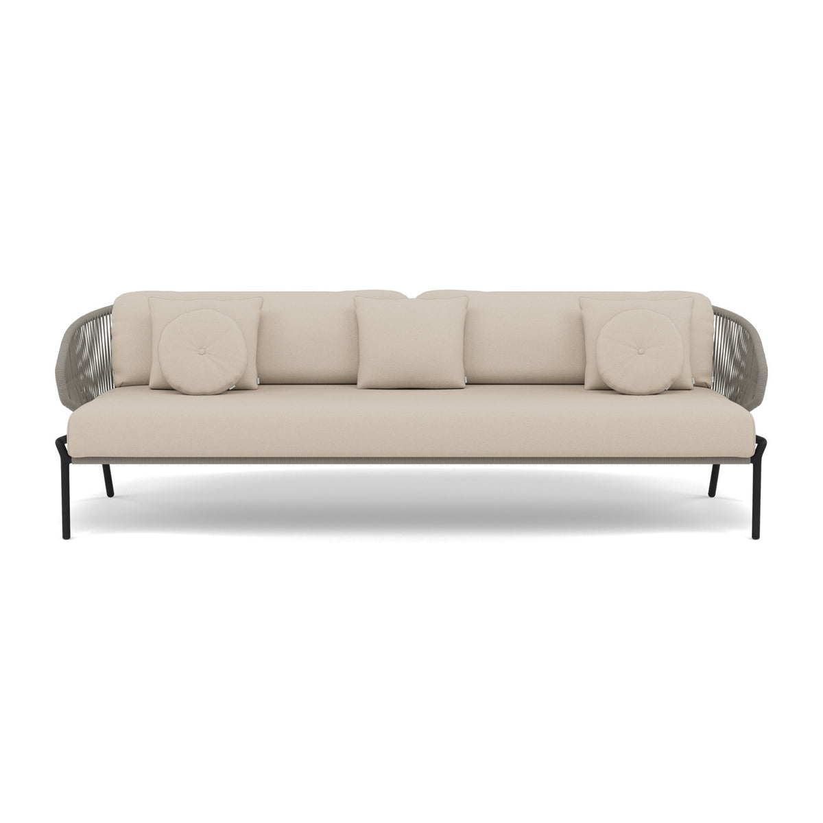 Radoc Cushion 108x38 cm seat and back cushion 3-seater 218x66_set of 2