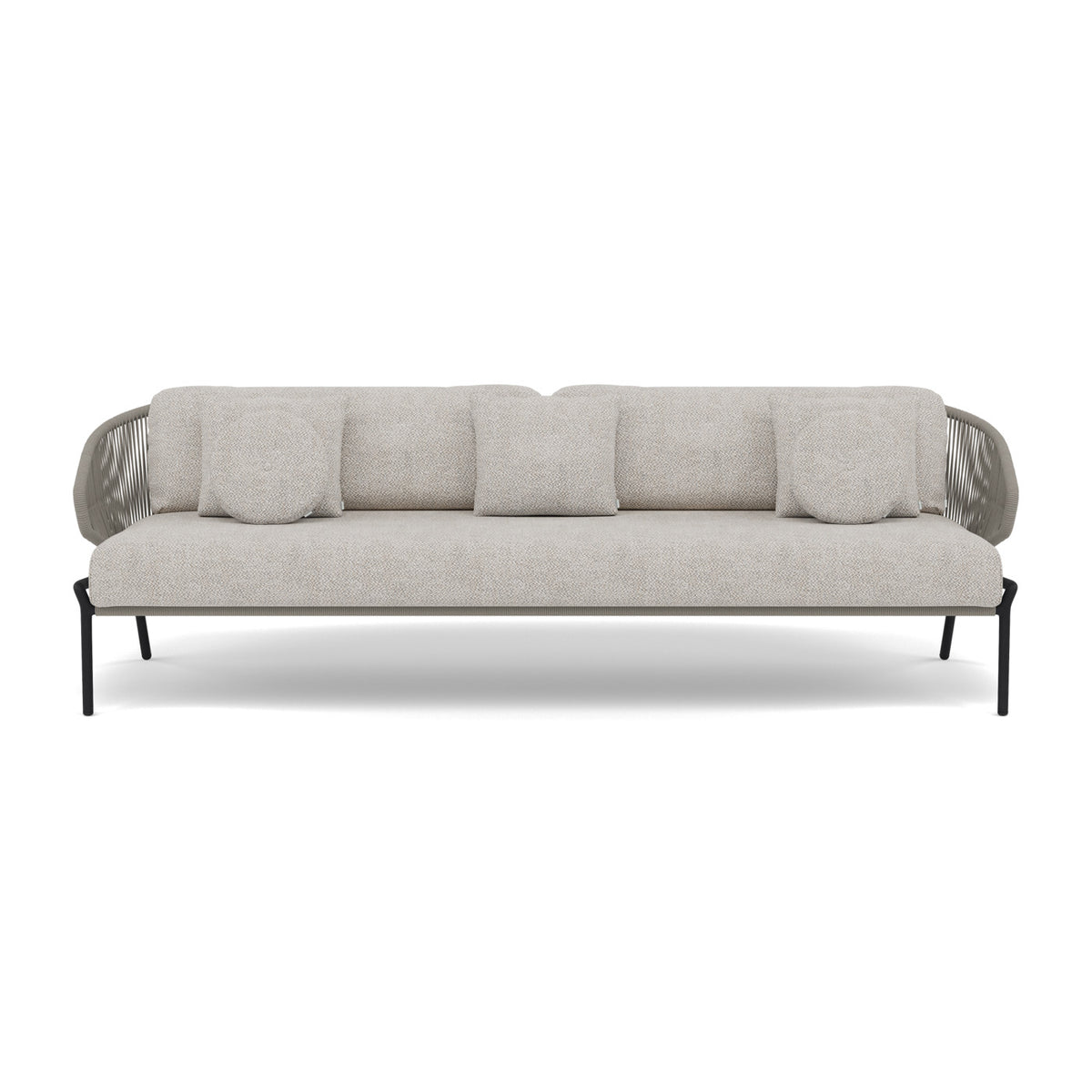 Radoc Cushion 108x38 cm seat and back cushion 3-seater 218x66_set of 2