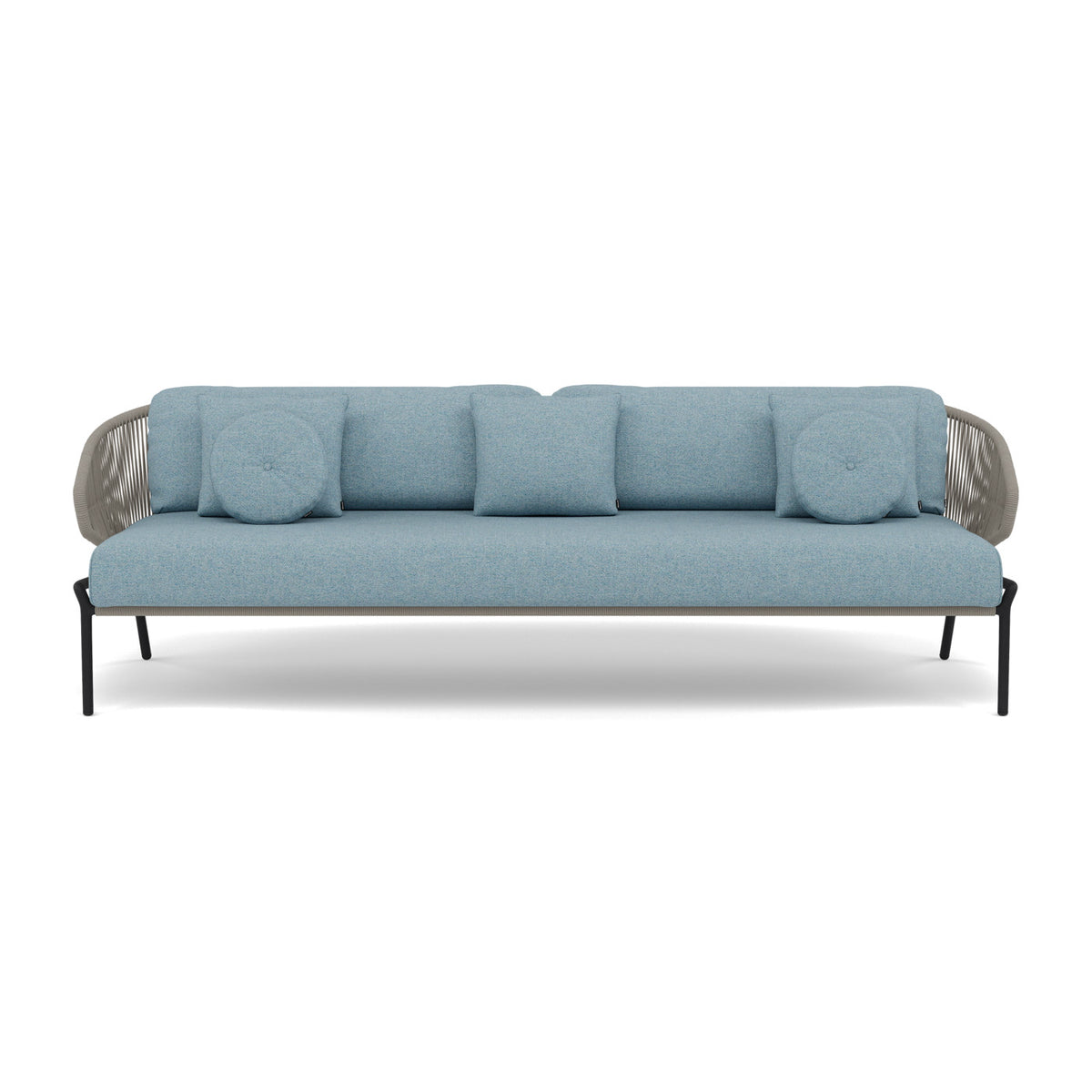 Radoc Cushion 108x38 cm seat and back cushion 3-seater 218x66_set of 2
