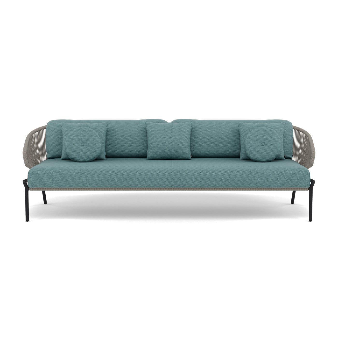 Radoc Cushion 108x38 cm seat and back cushion 3-seater 218x66_set of 2