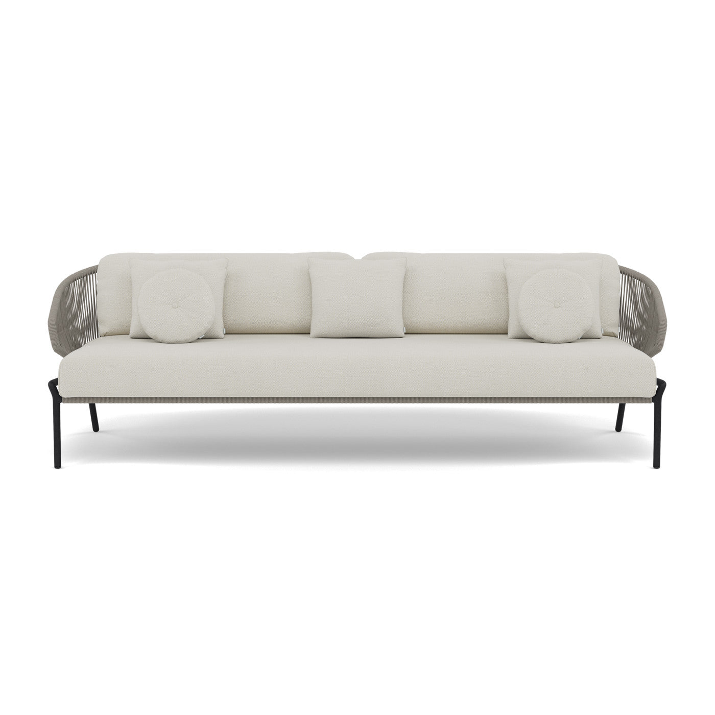 Radoc Cushion 108x38 cm seat and back cushion 3-seater 218x66_set of 2