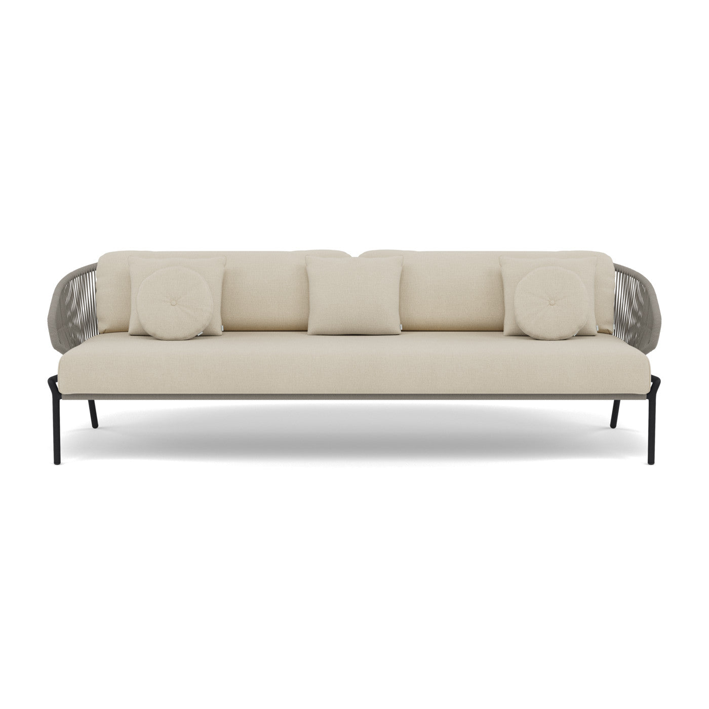 Radoc Cushion 108x38 cm seat and back cushion 3-seater 218x66_set of 2