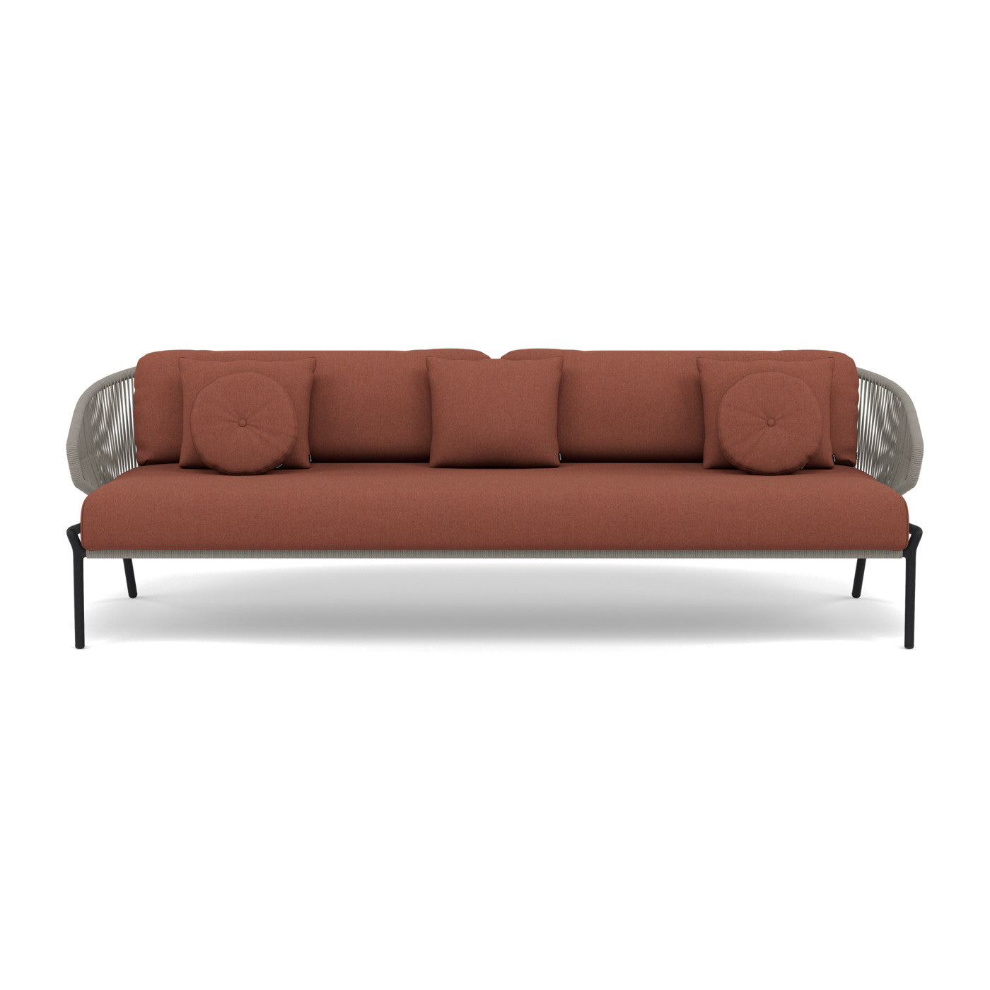 Radoc Cushion 108x38 cm seat and back cushion 3-seater 218x66_set of 2