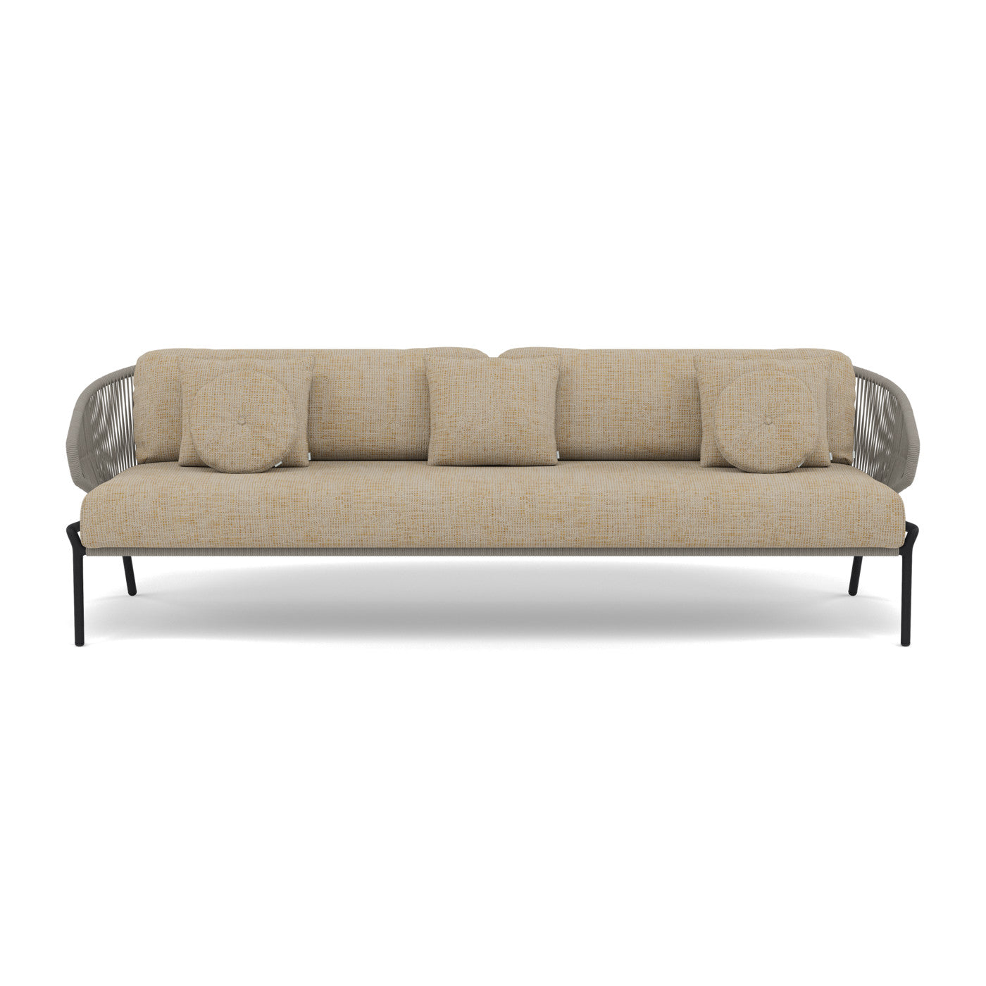 Radoc Cushion 108x38 cm seat and back cushion 3-seater 218x66_set of 2