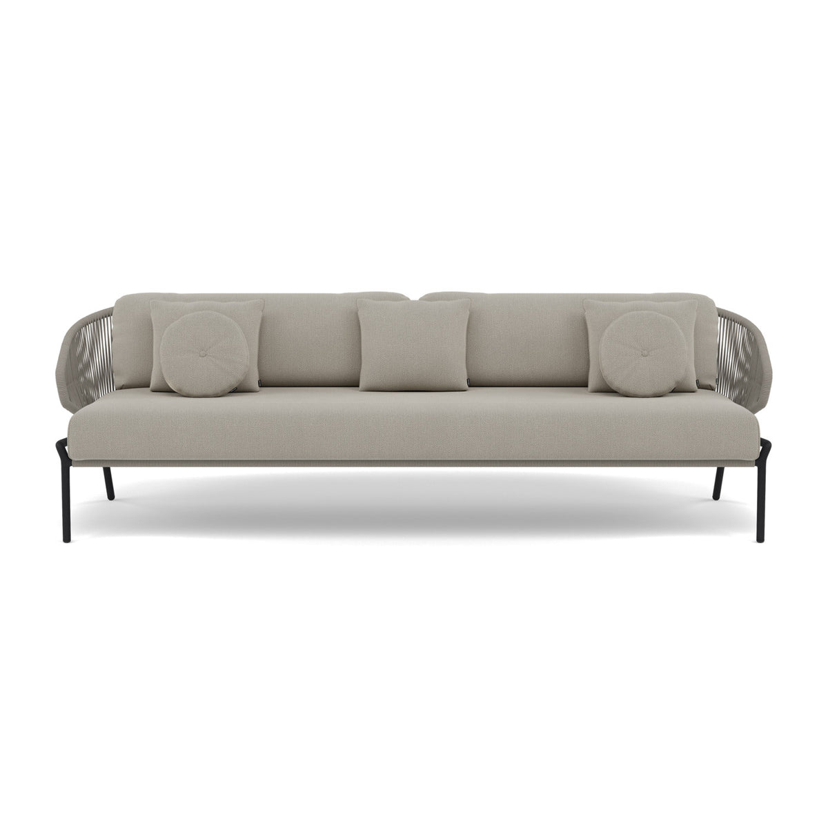 Radoc Cushion 108x38 cm seat and back cushion 3-seater 218x66_set of 2