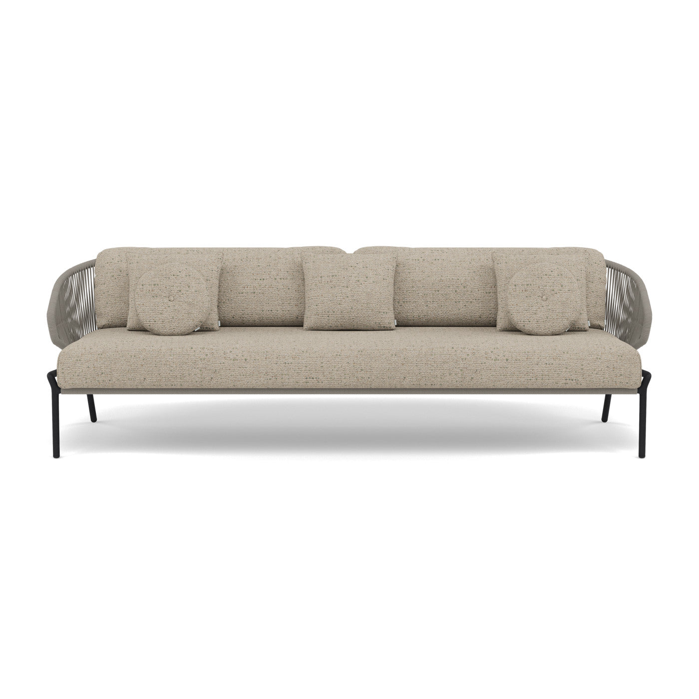 Radoc Cushion 108x38 cm seat and back cushion 3-seater 218x66_set of 2