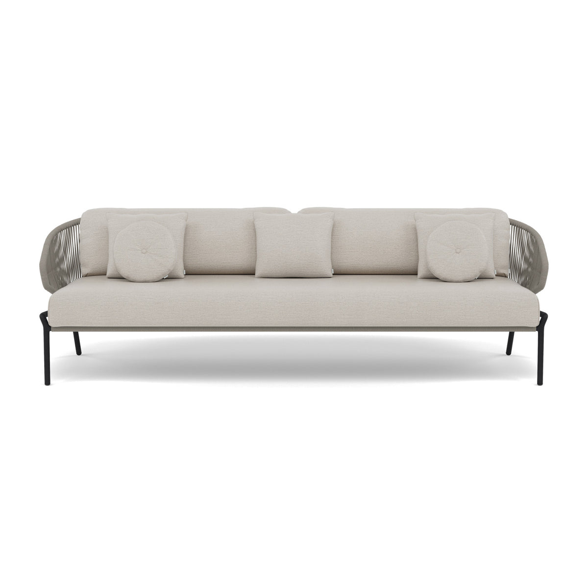 Radoc Cushion 108x38 cm seat and back cushion 3-seater 218x66_set of 2