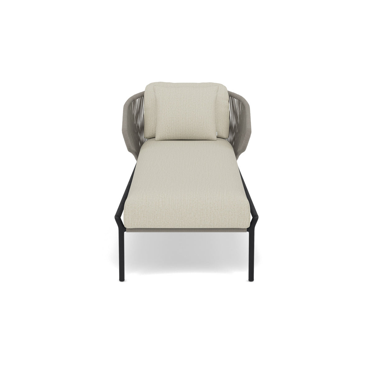 Coussin de siège et de dossier pour transat Radoc 61×151 et 50×38 cm