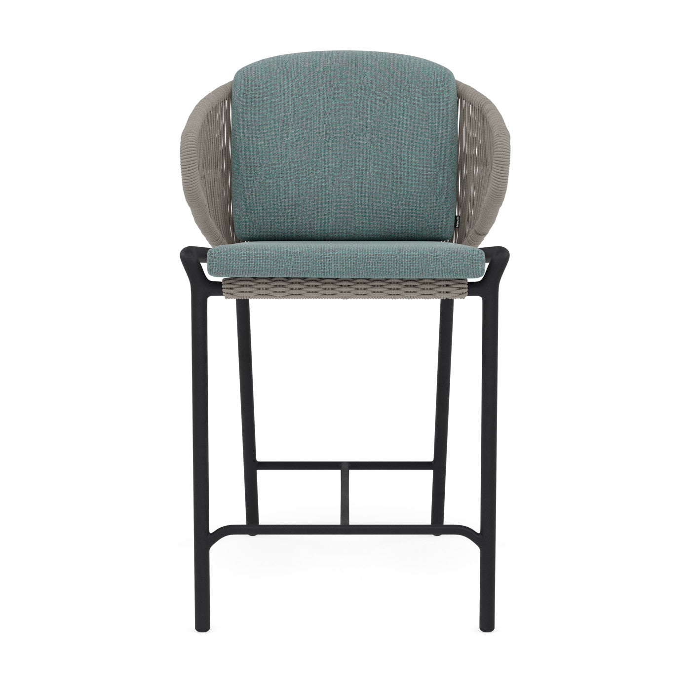 Radoc Cushions seat and back cushion bar stool and chair with armrest 47×52 and 40×35 cm