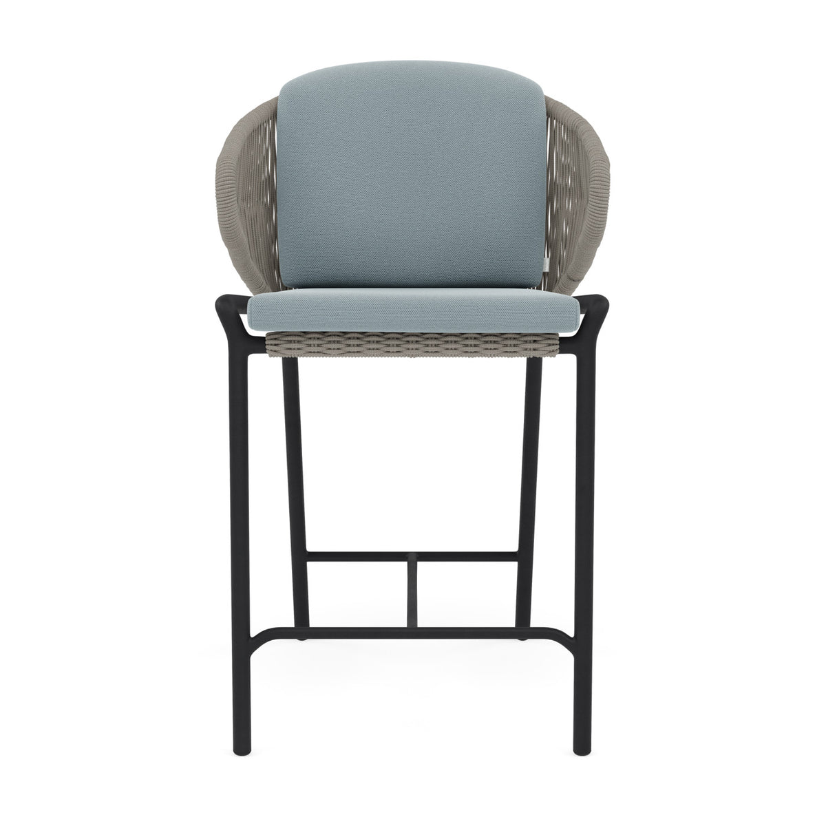 Radoc Cushions seat and back cushion bar stool and chair with armrest 47×52 and 40×35 cm