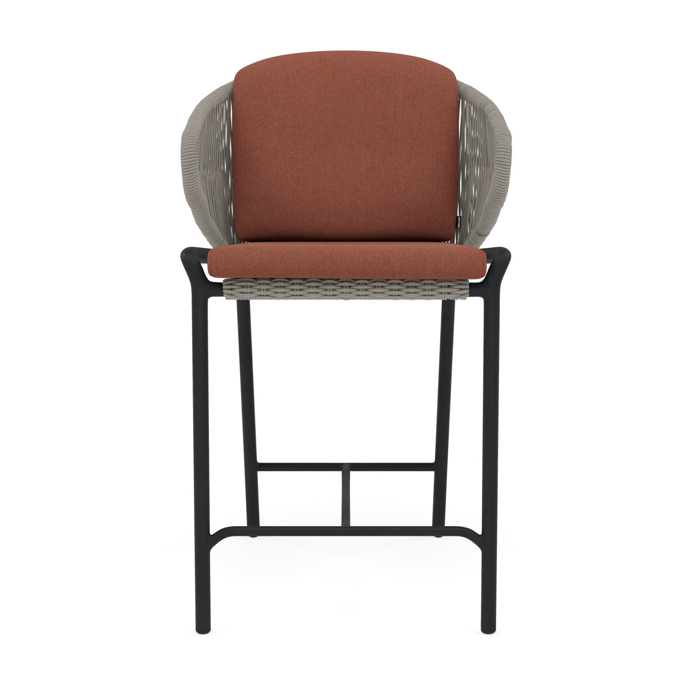 Radoc Cushions seat and back cushion bar stool and chair with armrest 47×52 and 40×35 cm