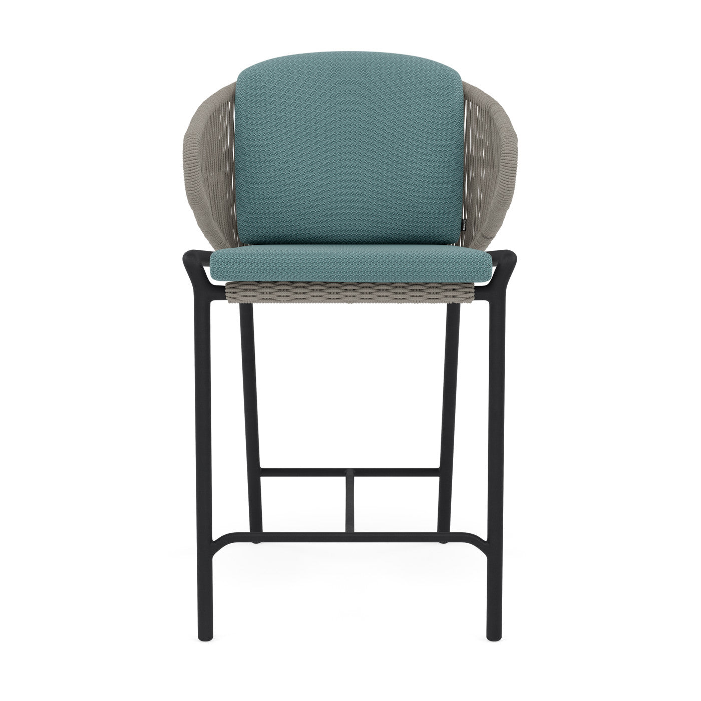 Radoc Cushions seat and back cushion bar stool and chair with armrest 47×52 and 40×35 cm