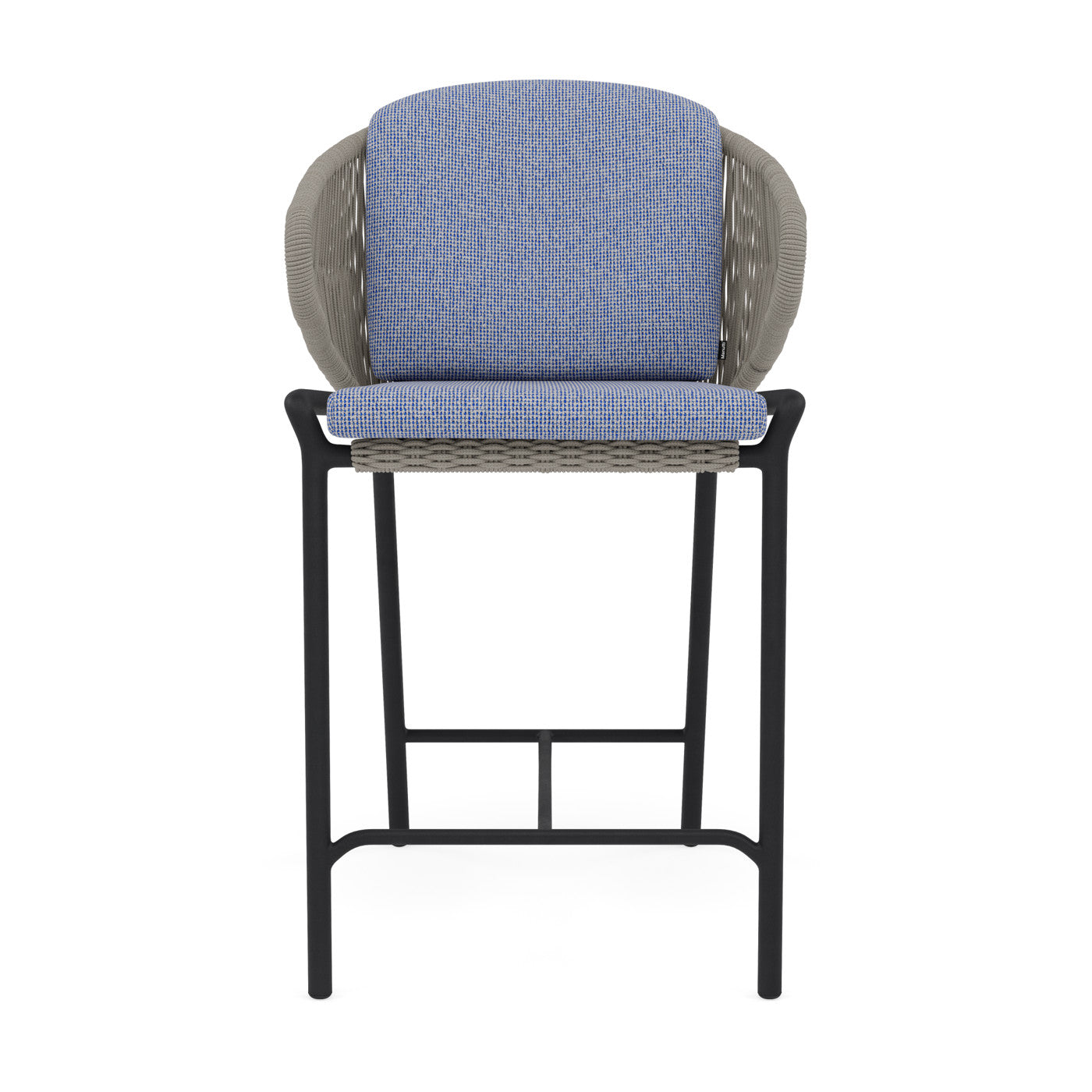 Radoc Cushions seat and back cushion bar stool and chair with armrest 47×52 and 40×35 cm