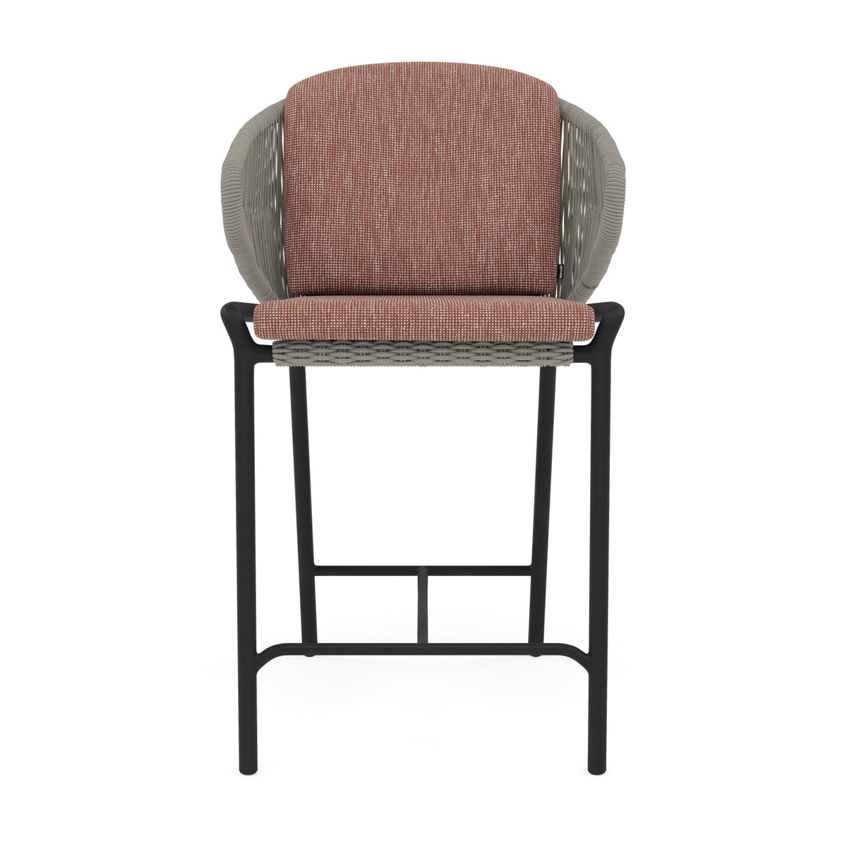 Radoc Cushions seat and back cushion bar stool and chair with armrest 47×52 and 40×35 cm