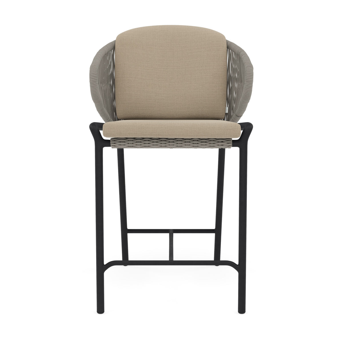 Radoc Cushions seat and back cushion bar stool and chair with armrest 47×52 and 40×35 cm