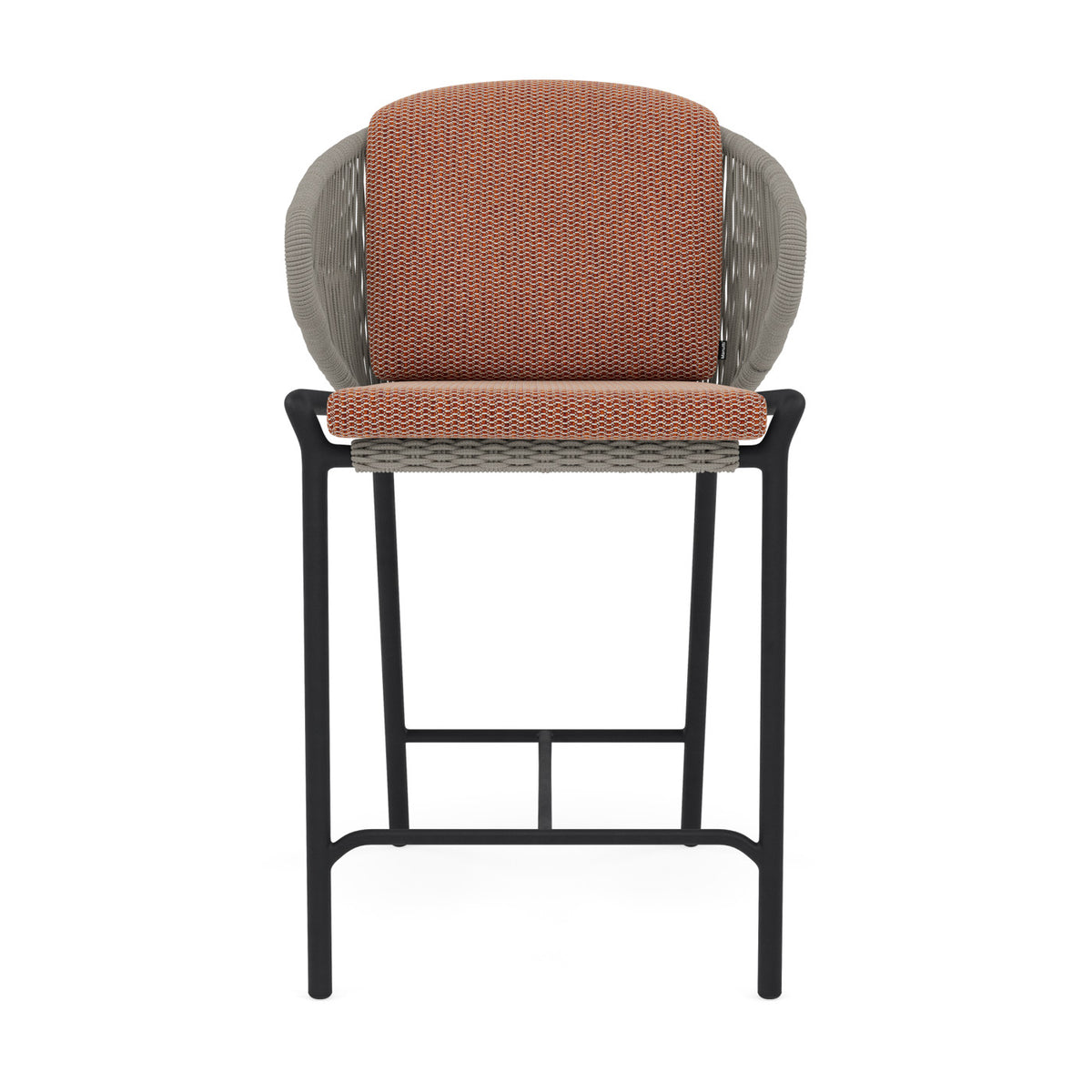 Radoc Cushions seat and back cushion bar stool and chair with armrest 47×52 and 40×35 cm