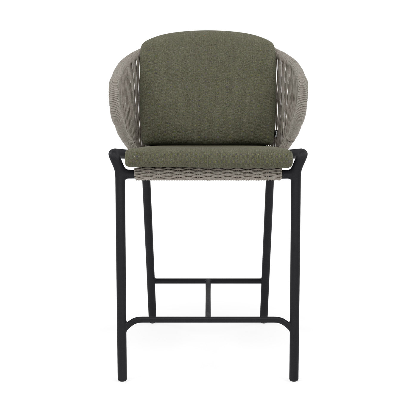 Radoc Cushions seat and back cushion bar stool and chair with armrest 47×52 and 40×35 cm