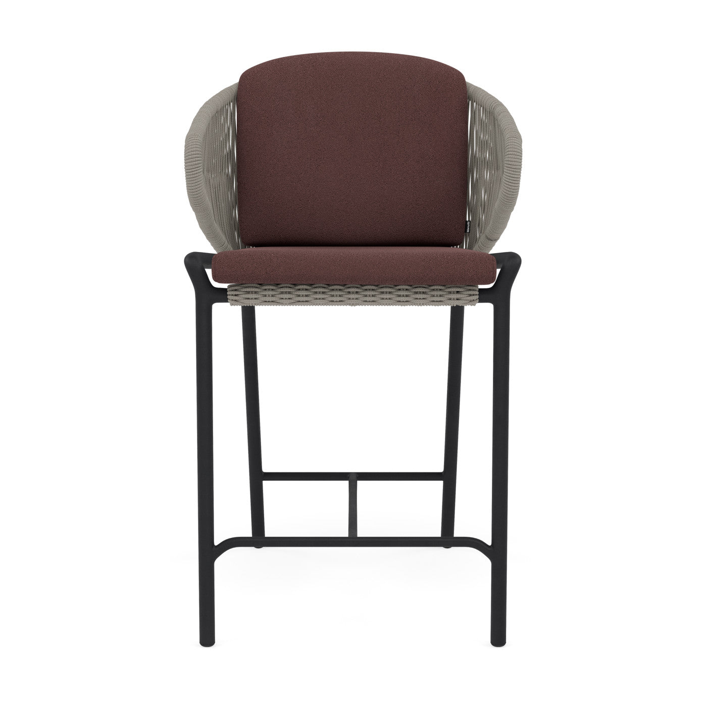 Radoc Cushions seat and back cushion bar stool and chair with armrest 47×52 and 40×35 cm