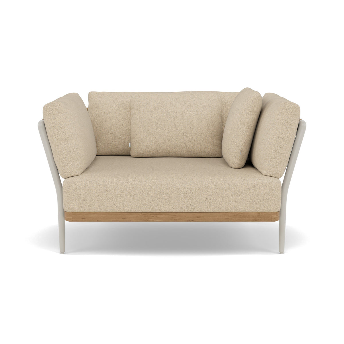 Flows Decorative Cushion 100×41 cm back cushion 1-seater Medium