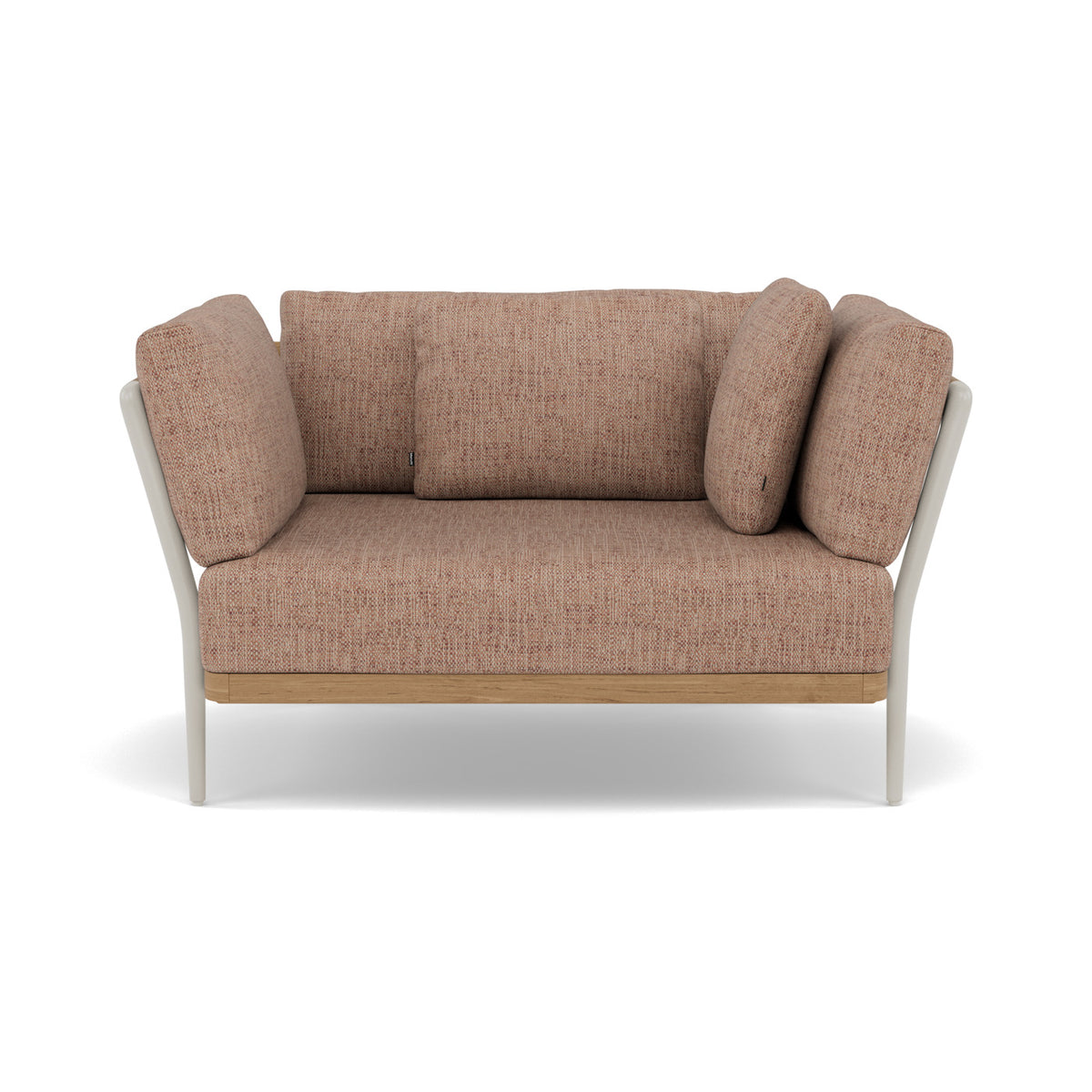 Coussin Flows 77×41 cm pour accoudoir méridienne 1 place et 3 places Deep