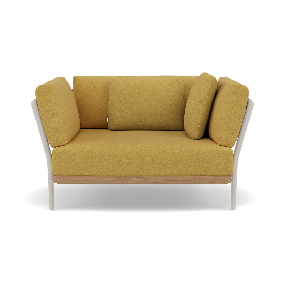 Flows Decorative Cushion 100×41 cm back cushion 1-seater Medium