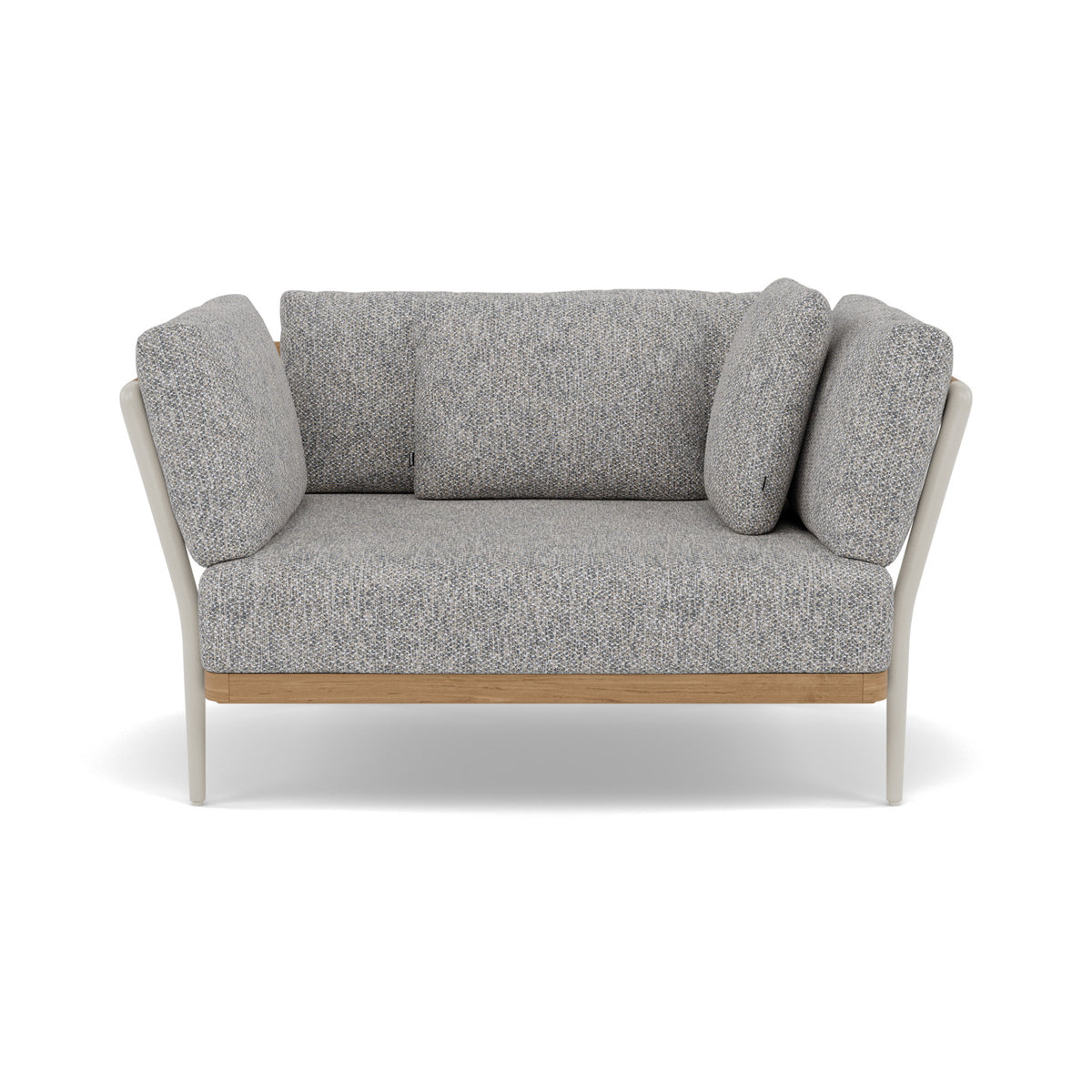 Flows Decorative Cushion 100×41 cm back cushion 1-seater Medium