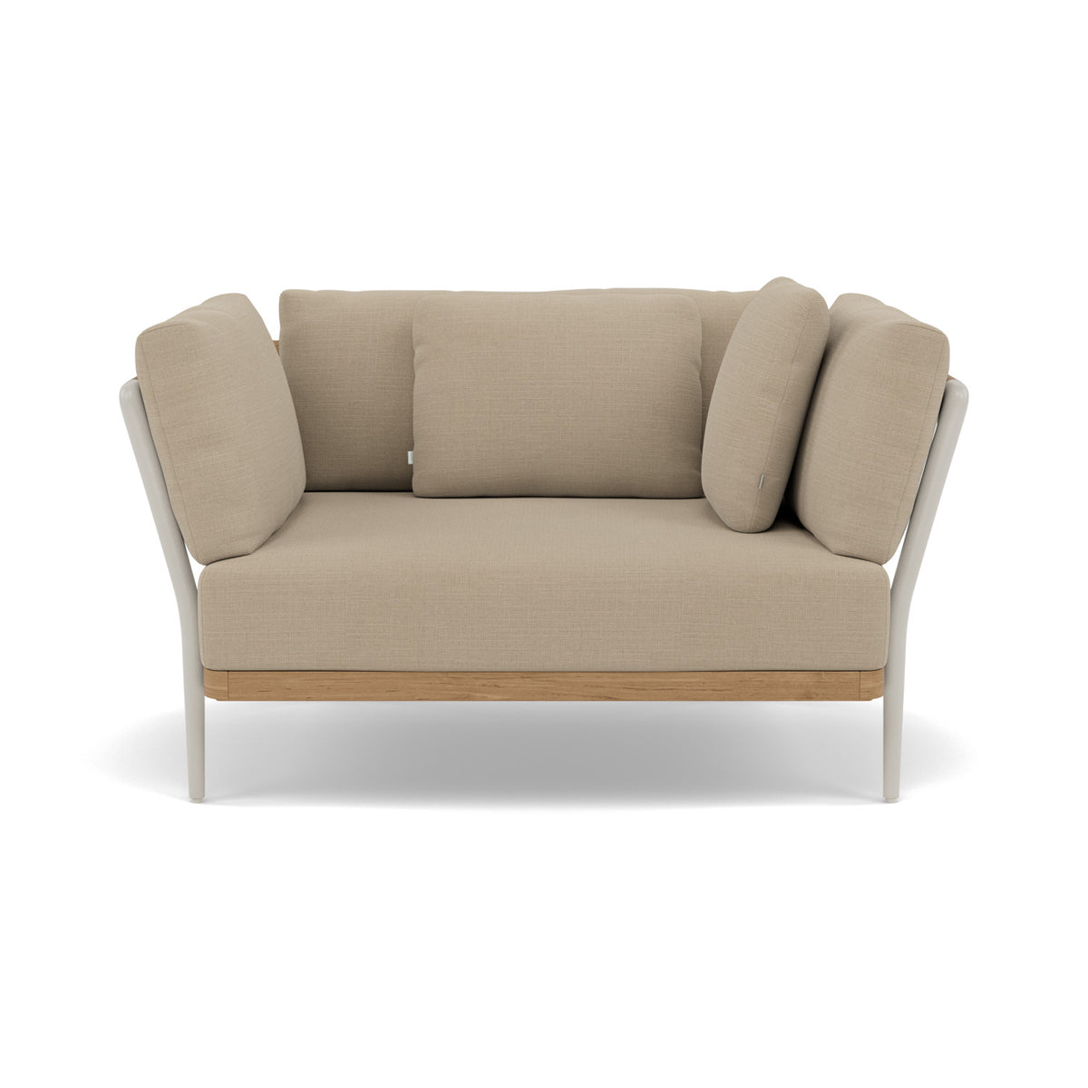 Flows Decorative Cushion 100×41 cm back cushion 1-seater Medium