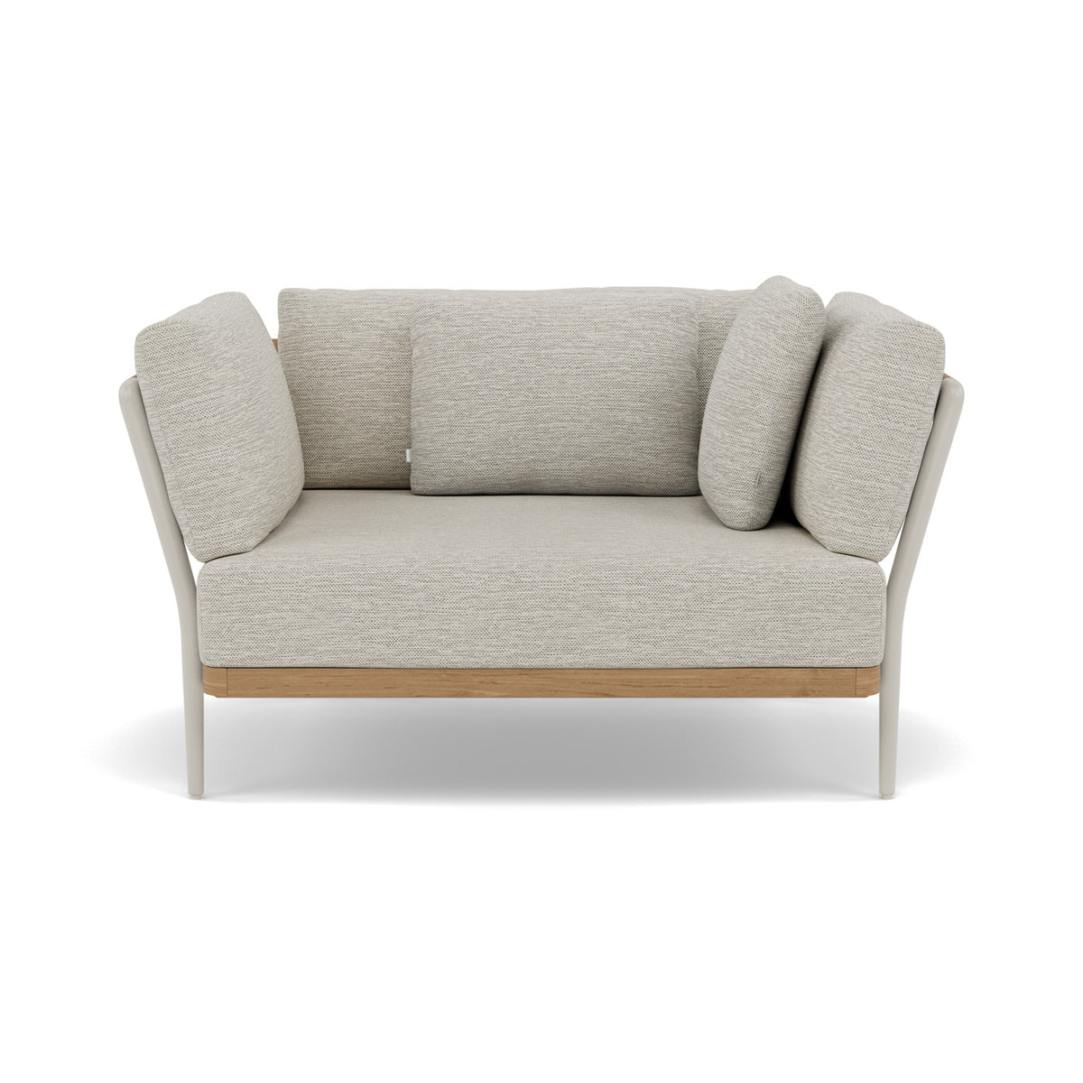 Coussin Flows 77×41 cm pour accoudoir méridienne 1 place et 3 places Deep