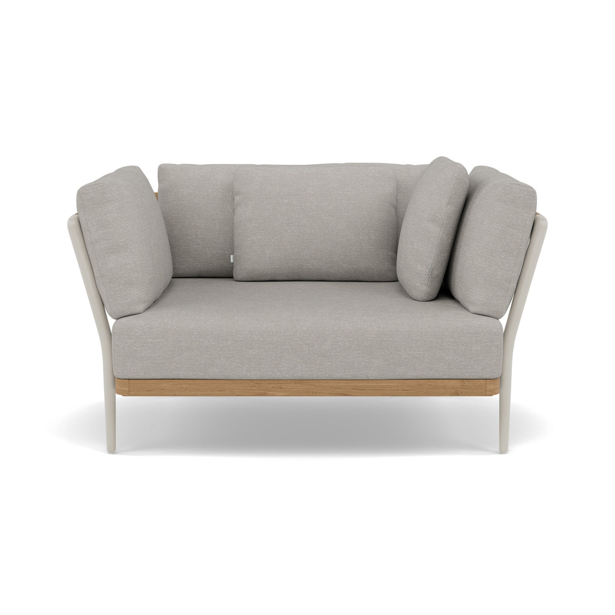 Coussin Flows 77×41 cm pour accoudoir méridienne 1 place et 3 places Deep