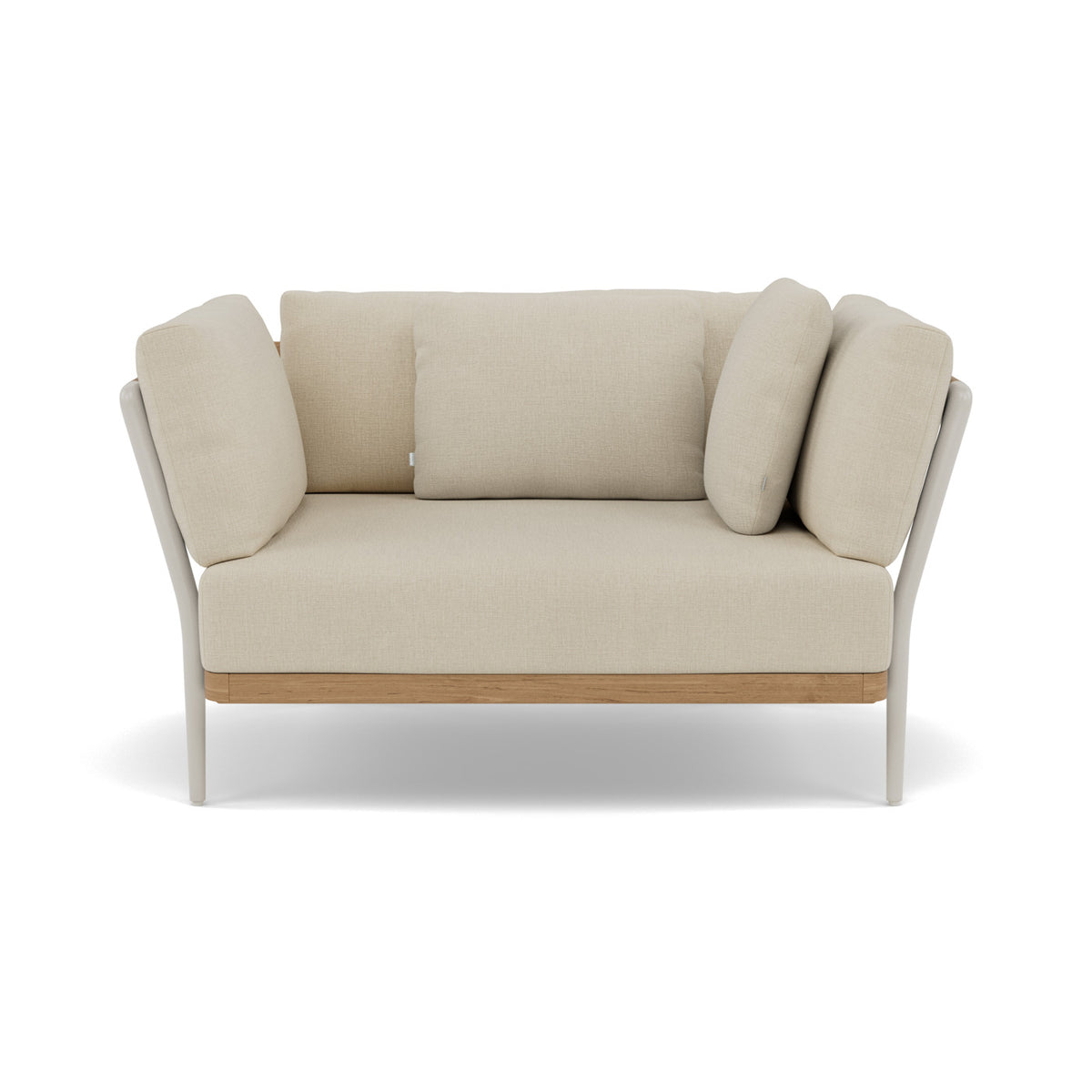 Flows Decorative Cushion 100×41 cm back cushion 1-seater Medium