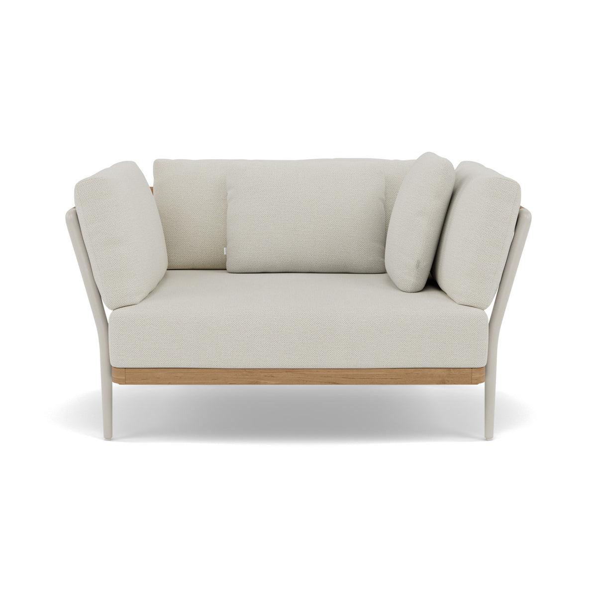Flows Decorative Cushion 100×41 cm back cushion 1-seater Medium